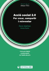 E-book, Acció social 2.0 : per crear, compartir i reinventar, Martínez Rivera, Óscar, Editorial UOC