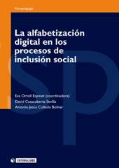E-book, La alfabetización digital en los procesos de inclusión social, Editorial UOC