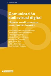 E-book, Comunicación audiovisual digital : nuevos medios, nuevos usos, nuevas formas, Editorial UOC