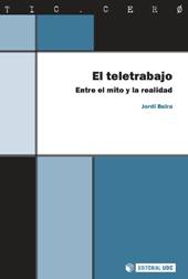 E-book, El teletrabajo : entre el mito y la realidad, Editorial UOC