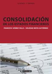 eBook, Consolidación de los estados financieros, Gómez Valls, Francesc, Editorial UOC