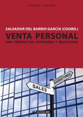 E-book, Venta personal : una perspectiva integrada y relacional, Editorial UOC