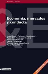 E-book, Economía, mercados y conducta, Editorial UOC