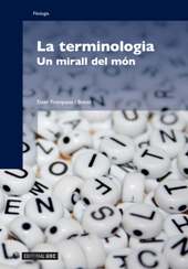 E-book, La terminologia : un mirall del món, Franquesa i Bonet, Ester, Editorial UOC