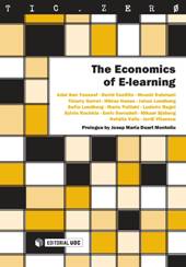 E-book, The economics of e-learning, Editorial UOC