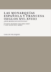 Chapter, ¿De la monarquía compuesta a la monarquía absoluta? : el Franco Condado de Borgoña en la segunda mitad del siglo xvii, Casa de Velázquez