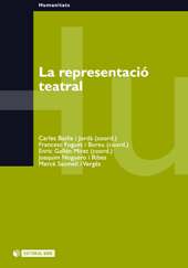 eBook, La representació teatral, Editorial UOC