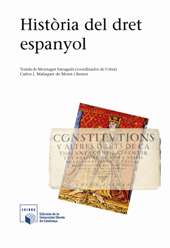 eBook, Història del dret espanyol, Editorial UOC