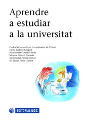 E-book, Aprendre a estudiar a la universitat, Editorial UOC