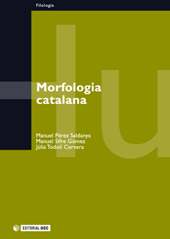 E-book, Morfologia catalana, Pérez Saldanya, Manuel, Editorial UOC