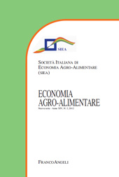 Artikel, Problematiche concettuali ed aspetti economico-normativi della qualità nel settore agroalimentare, Franco Angeli
