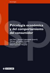 eBook, Psicología económica y del comportamiento del consumidor, Borrás i Català, Vicente, Editorial UOC