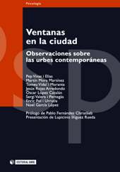 E-book, Ventanas en la ciudad : observaciones sobre las urbes contemporáneas, Editorial UOC