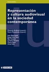 eBook, Representación y cultura audiovisual en la sociedad contemporánea, Editorial UOC