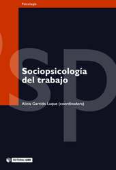 E-book, Sociopsicología del trabajo, Editorial UOC
