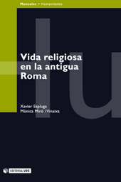 eBook, Vida religiosa en la antigua Roma, Editorial UOC