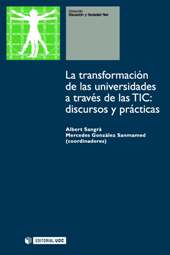 E-book, La transformación de las universidades a través de las TIC : discursos y prácticas, Editorial UOC