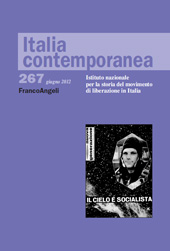 Fascicule, Italia contemporanea : 267, 2, 2012, Franco Angeli