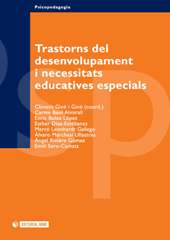 E-book, Trastorns del desenvolupament i necessitats educatives especials, Editorial UOC