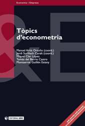 E-book, Tòpics d'econometria, Editorial UOC