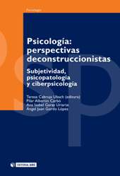 E-book, Psicología perspectivas deconstruccionistas, Editorial UOC