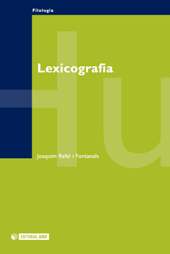 E-book, Lexicografia, Rafel i Fontanals, Joaquim, Editorial UOC