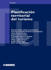 eBook, Planificación territorial del turismo, Editorial UOC