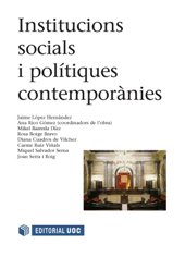 E-book, Institucions socials i polítiques contemporànies, Editorial UOC