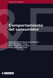 eBook, Comportamiento del consumidor, Editorial UOC
