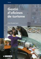 E-book, Gestió d'oficines de turisme, Miralbell Izard, Oriol, Editorial UOC