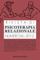 Fascicolo, Rivista di psicoterapia relazionale : 36, 2, 2012, Franco Angeli
