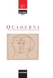 Heft, Quaderni di Psicoterapia Cognitiva : 31, 2, 2012, Franco Angeli