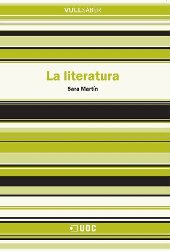 E-book, La literatura, Martín Alegre, Sara, Editorial UOC