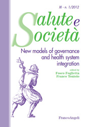 Article, Democratic Paradigm and Participation in the Health Sector : the Tuscan Case, Franco Angeli