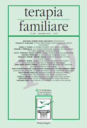 Artículo, Attaccamento, Sé e famiglia : tre sistemi interconnessi, Franco Angeli