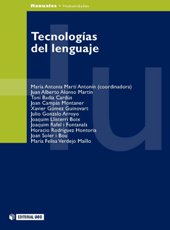 eBook, Tecnologías del lenguaje, Editorial UOC