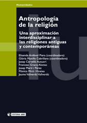 E-book, Antropología de la religión : una aproximación interdisciplinar a las religiones antiguas y contemporáneas, Editorial UOC