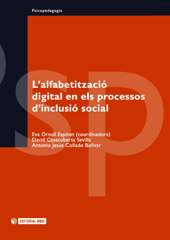 eBook, L'alfabetització digital en els processos d'inclusió social, Editorial UOC