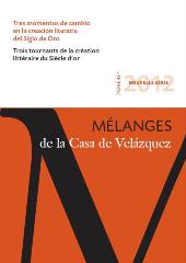 Article, La polémica en torno a Góngora, 1613-1630 : el nacimiento de una nueva conciencia literaria, Casa de Velázquez