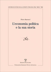 eBook, L'economia politica e la sua storia, Barucci, Piero, Polistampa