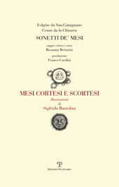 E-book, Sonetti de' mesi : mesi cortesi e scortesi, Folgore, da San Gimignano, active 1309-1317, Polistampa