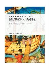 Capítulo, Les captifs et la piraterie : une réponse à une conjoncture déprimée? : le cas du Maghreb aux XIVe et XVe siècles, Casa de Velázquez