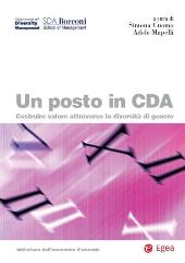 Chapter, I consigli di amministrazione in Italia : ruolo, caratteristiche e composizione, Egea