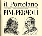 Article, Lo stendhaliano Piergiovanni Permoli : un amicizia fiorentina nata nel segno di Stendhal; Un ricordo di Arnaldo Pini, Polistampa
