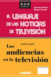 E-book, Las audiencias en la televisión ; El lenguaje de las noticias de televisión, Editorial UOC