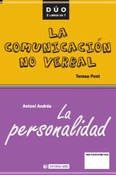 E-book, La comunicación no verbal ; La personalidad, Editorial UOC