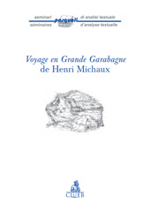 Capítulo, Les processus morphodynamiques et le problème de l'identité dans le Voyage en Grande Garabagne, CLUEB