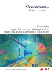Capítulo, Controllo delle strategie e performance management nelle Aziende Sanitarie Pubbliche, Egea