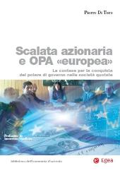 eBook, Scalata azionaria e OPA europea : le contese per la conquista del potere di governo nelle società quotate, Egea