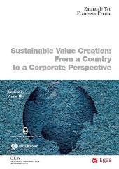 eBook, Sustainable Value Creation : From a Country to a Corporate Perspective, Egea